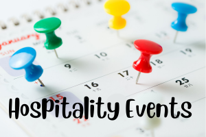 Hospitality Events Calendar